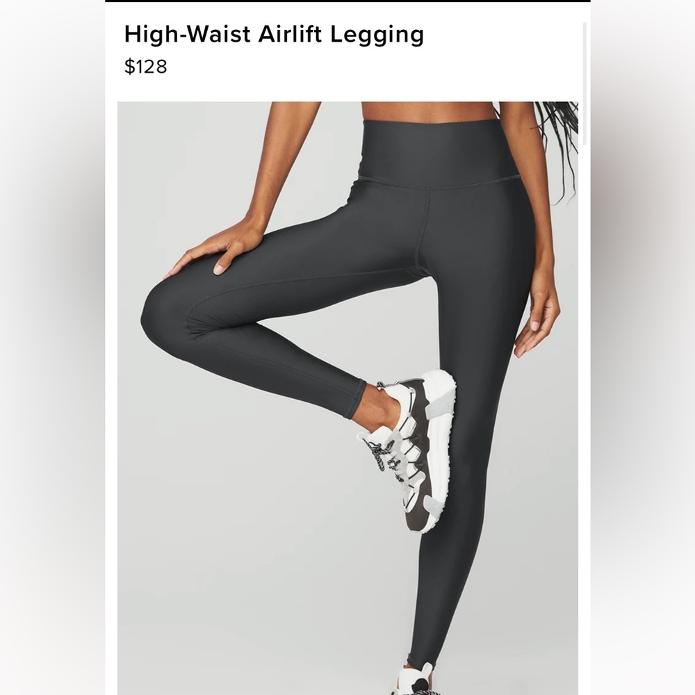 NWT ALO airlift legging